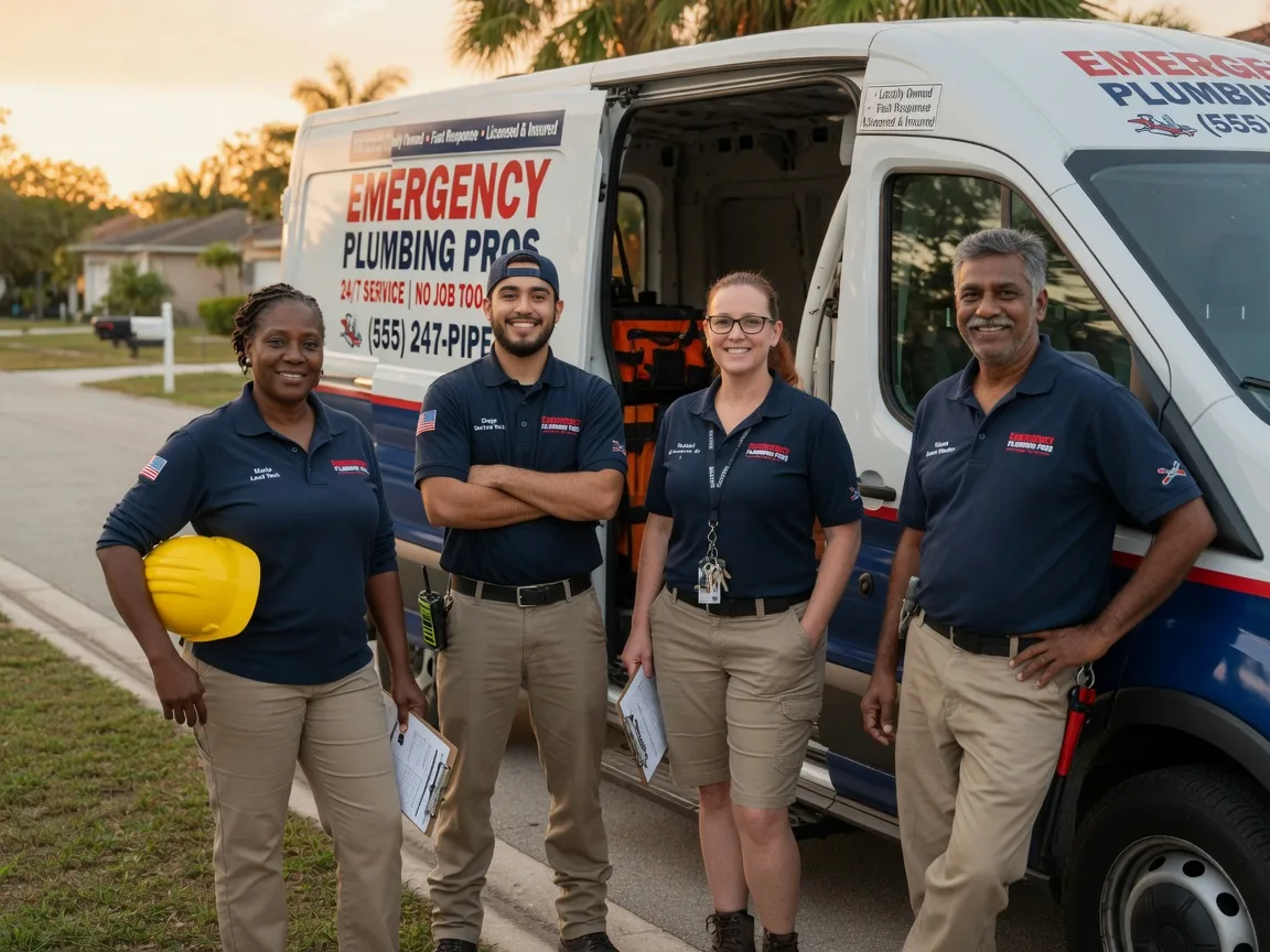 Emergency Plumber company in Lake Havasu City, AZ